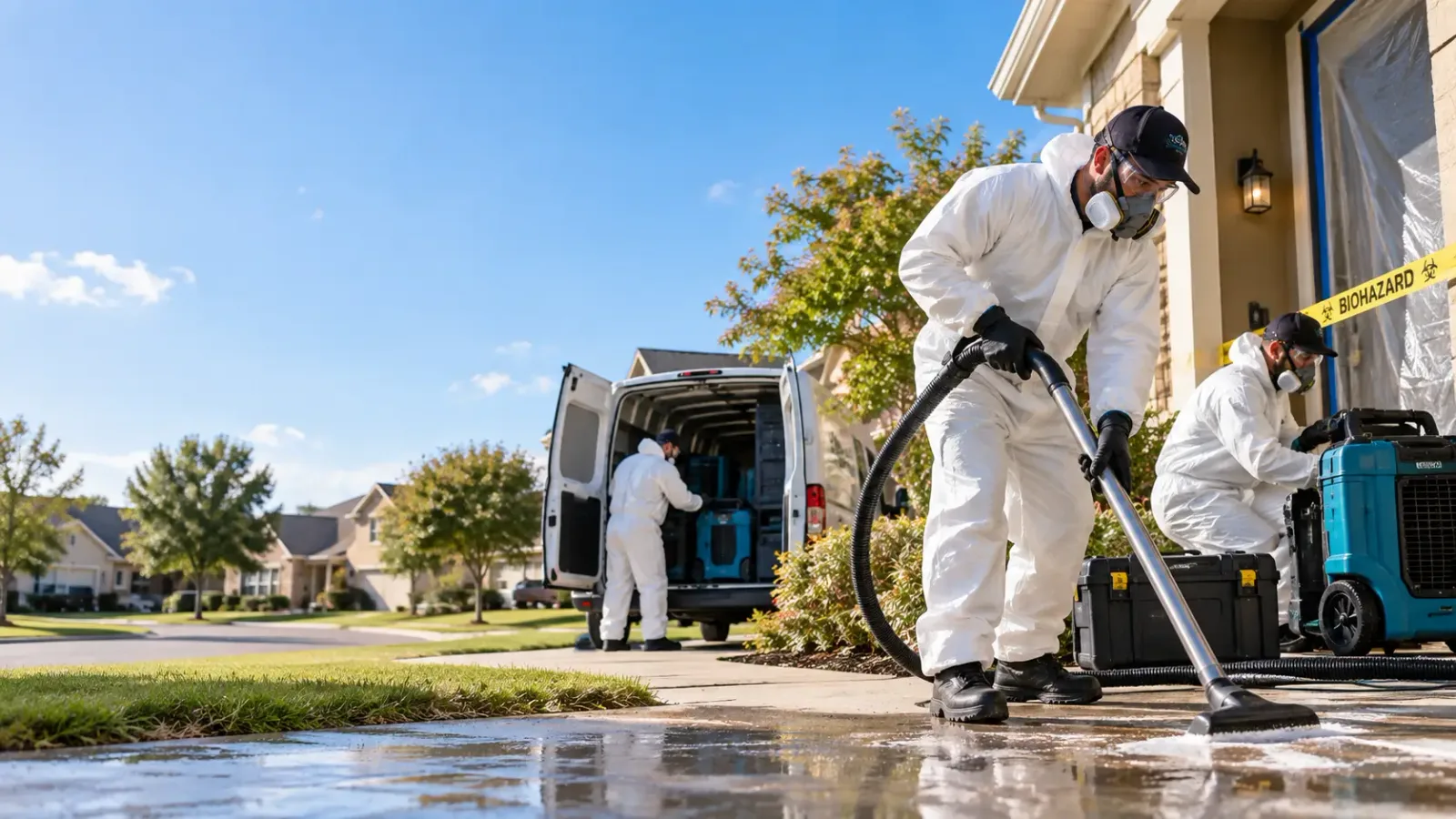 Biohazard Cleanup in Mathis, TX